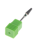 Maxbell Maxbell Tungsten Steel Polishing Head Nail Drill Bit forElectric Nail Machine Blue