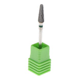 Maxbell Maxbell Tungsten Steel Polishing Head Nail Drill Bit forElectric Nail Machine Blue