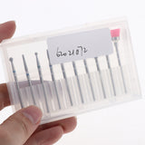 Maxbell Maxbell 10 Pieces Nail Art Files Drill Bits Electric Nail Drill Bits for Manicure 02