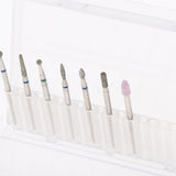 Maxbell Maxbell 10 Pieces Nail Art Files Drill Bits Electric Nail Drill Bits for Manicure 02