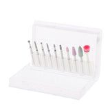 Maxbell Maxbell 10 Pieces Nail Art Files Drill Bits Electric Nail Drill Bits for Manicure 02