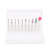 Maxbell Maxbell 10 Pieces Nail Art Files Drill Bits Electric Nail Drill Bits for Manicure 02