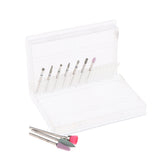Maxbell Maxbell 10 Pieces Nail Art Files Drill Bits Electric Nail Drill Bits for Manicure 02