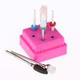 Maxbell Maxbell 7Pcs Cuticle Clean Ceramic Nail Files Drill Bits Electric Polishing Head 01