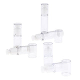 Maxbell Maxbell 2X Empty Refillable Essence Vacuum Bottles Cosmetic Sample Containers 30ml