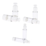 Maxbell Maxbell 2X Empty Refillable Essence Vacuum Bottles Cosmetic Sample Containers 30ml
