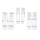 Maxbell Maxbell 2X Empty Refillable Essence Vacuum Bottles Cosmetic Sample Containers 30ml