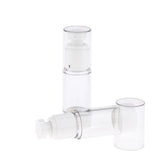 Maxbell Maxbell 2X Empty Refillable Essence Vacuum Bottles Cosmetic Sample Containers 30ml