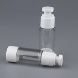 Maxbell Maxbell 2X Empty Refillable Essence Vacuum Bottles Cosmetic Sample Containers 30ml