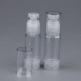 Maxbell Maxbell 2Pcs Empty Airless Vacuum Pump Bottles Travel Cosmetic Containers 30ml