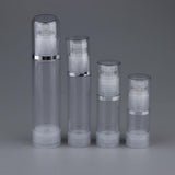 Maxbell Maxbell 2Pcs Empty Airless Vacuum Pump Bottles Travel Cosmetic Containers 30ml