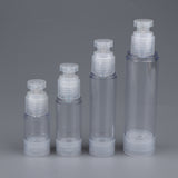 Maxbell Maxbell 2Pcs Empty Airless Vacuum Pump Bottles Travel Cosmetic Containers 30ml