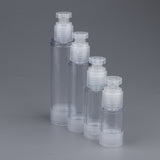 Maxbell Maxbell 2Pcs Empty Airless Vacuum Pump Bottles Travel Cosmetic Containers 30ml