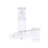 Maxbell Maxbell 2Pcs Empty Airless Vacuum Pump Bottles Travel Cosmetic Containers 30ml