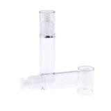 Maxbell Maxbell 2Pcs Empty Airless Vacuum Pump Bottles Travel Cosmetic Containers 50ml