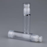 Maxbell Maxbell 2Pcs Empty Airless Vacuum Pump Bottles Travel Cosmetic Containers 50ml