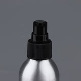 Maxbell Maxbell 2x 250ml Empty Makeup Pump Bottle Aluminum Cream Lotion Container Black Pump