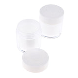 Maxbell Maxbell 2x Face Cream Acrylic Bottles Makeup Lotion Scrubs Ointment Sample Jars 50g