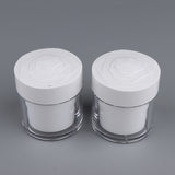 Maxbell Maxbell 2x Face Cream Acrylic Bottles Makeup Lotion Scrubs Ointment Sample Jars 50g
