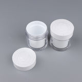 Maxbell Maxbell 2x Face Cream Acrylic Bottles Makeup Lotion Scrubs Ointment Sample Jars 50g