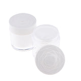 Maxbell Maxbell 2x Face Cream Acrylic Bottles Makeup Lotion Scrubs Ointment Sample Jars 50g