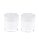 Maxbell Maxbell 2x Face Cream Acrylic Bottles Makeup Lotion Scrubs Ointment Sample Jars 50g