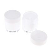 Maxbell Maxbell 2x Face Cream Acrylic Bottles Makeup Lotion Scrubs Ointment Sample Jars 50g