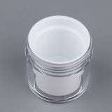 Maxbell Maxbell 2x Face Cream Acrylic Bottles Makeup Lotion Scrubs Ointment Sample Jars 50g