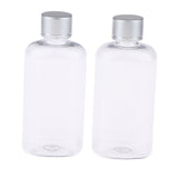 Maxbell Maxbell 2Pcs Empty Makeup Lotion Toner Bottles Travel Refillable Containers 100ml