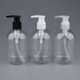 Maxbell Maxbell 2pcs Empty Cosmetic Pump Dispenser PET Plastic Bottle 350ml 350ml Black Pump