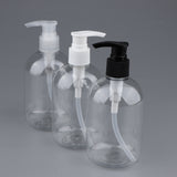 Maxbell Maxbell 2pcs Empty Cosmetic Pump Dispenser PET Plastic Bottle 350ml 350ml Black Pump