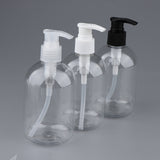 Maxbell Maxbell 2pcs Empty Cosmetic Pump Dispenser PET Plastic Bottle 350ml 350ml Black Pump