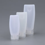 Maxbell Maxbell 5Pcs Empty Lotion Bottles Shampoo Hair Conditioner Facial Cream Vials 25g