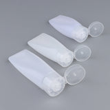 Maxbell Maxbell 5Pcs Empty Lotion Bottles Shampoo Hair Conditioner Facial Cream Vials 25g