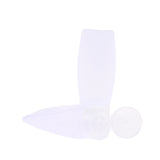 Maxbell Maxbell 5Pcs Empty Lotion Bottles Shampoo Hair Conditioner Facial Cream Vials 25g