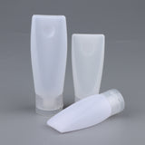 Maxbell Maxbell 5Pcs Empty Lotion Bottles Shampoo Hair Conditioner Facial Cream Vials 25g