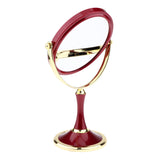 Maxbell Maxbell High Grade Tabletop Cosmetic Makeup Mirror Beauty Tool with Base 300x160mm