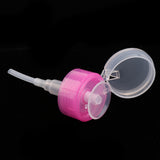 Maxbell Maxbell 3pcs 180ml Empty Pump Bottles for Nail Remover,Alcohol,Makeup Remover Pink