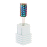 Maxbell Maxbell 6 Sizes Nail Drill Bit Diamond Cuticle Clean Electric Files Buffing Tool F