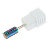 Maxbell Maxbell 6 Sizes Nail Drill Bit Diamond Cuticle Clean Electric Files Buffing Tool F