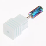 Maxbell Maxbell 6 Sizes Nail Drill Bit Diamond Cuticle Clean Electric Files Buffing Tool F