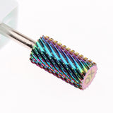 Maxbell Maxbell 6 Sizes Nail Drill Bit Diamond Cuticle Clean Electric Files Buffing Tool F
