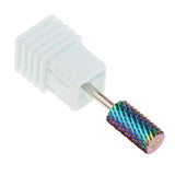 Maxbell Maxbell 6 Sizes Nail Drill Bit Diamond Cuticle Clean Electric Files Buffing Tool F