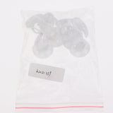 Maxbell Maxbell 10x Finger Nail Art Palette Hand Ring Palette Nail Color Mixing Tool White