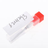 Maxbell Maxbell 3/32 Ceramic Polishing Head Nail Drill Bit for Electric Nail Machine Red-F