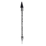 Maxbell Maxbell Nail Art Dotting Pen Dual-ended Rhinestone Beads Picker Wax Pencil Black