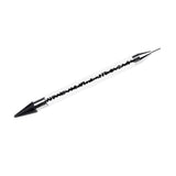 Maxbell Maxbell Nail Art Dotting Pen Dual-ended Rhinestone Beads Picker Wax Pencil Black