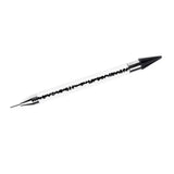 Maxbell Maxbell Nail Art Dotting Pen Dual-ended Rhinestone Beads Picker Wax Pencil Black