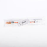 Maxbell Maxbell Nail Art Dotting Pen Dual-ended Rhinestone Beads Picker Wax Pencil Orange