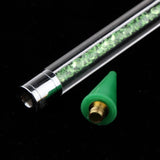 Maxbell Maxbell Nail Art Dotting Pen Dual-ended Rhinestone Beads Picker Wax Pencil Green